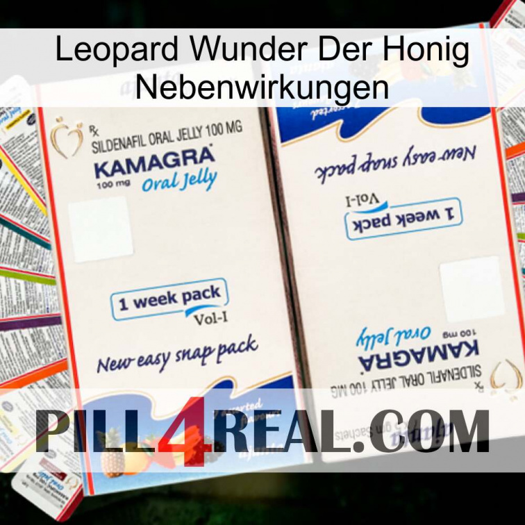 Leopard Miracle Of Honey Side Effects kamagra1